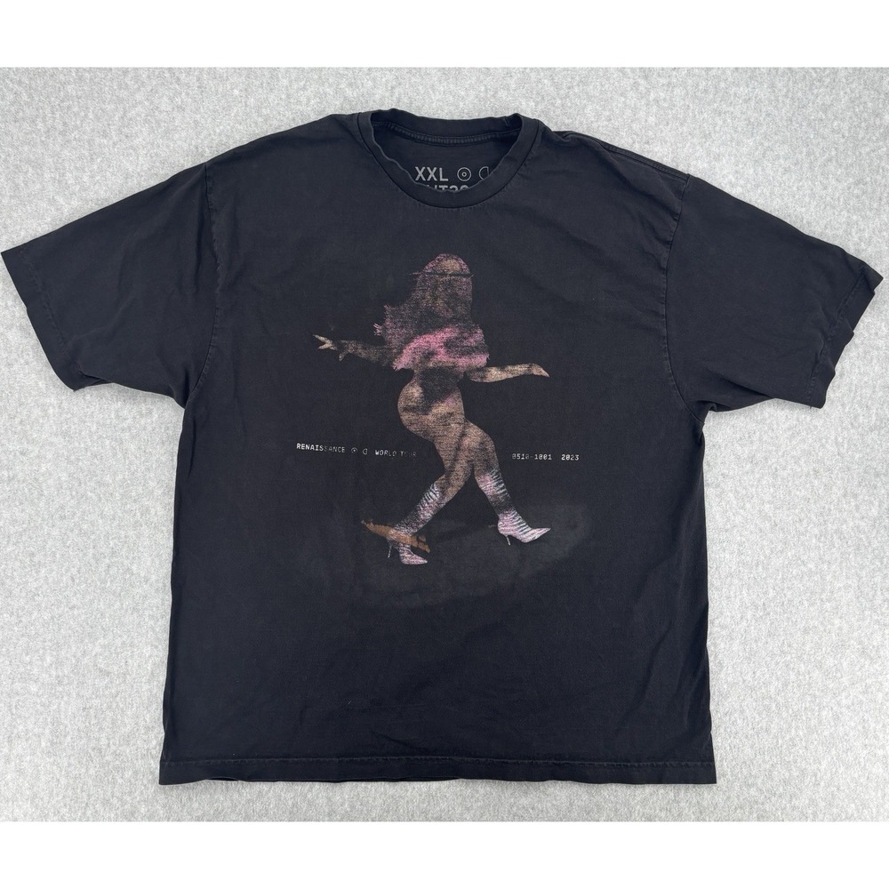 Beyonce Renaissance World Tour‎ 2023 Year Of Renaissance T Shirt XXL